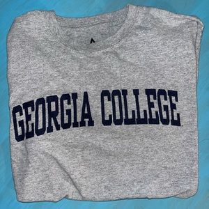Georgia College tshirt